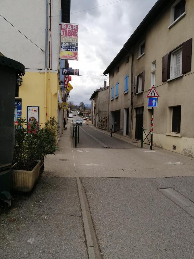 La Grande Chambre Saint-Jean-en-Royans Kültér fotó