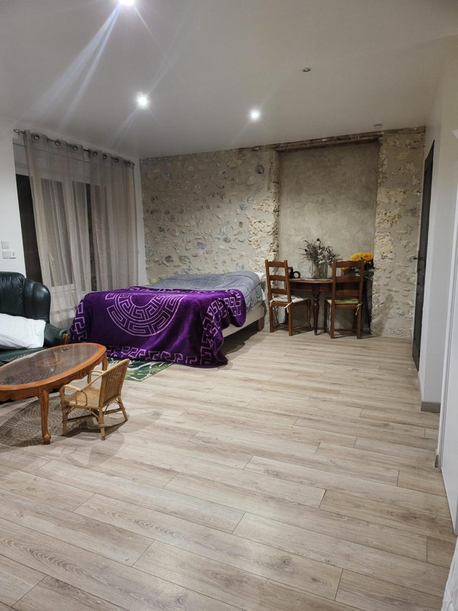 La Grande Chambre Saint-Jean-en-Royans Kültér fotó