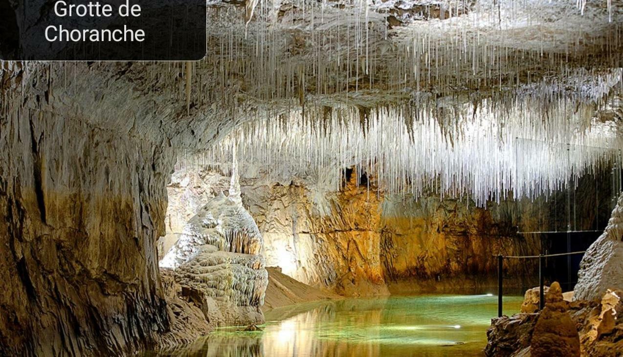 La Grande Chambre Saint-Jean-en-Royans Kültér fotó